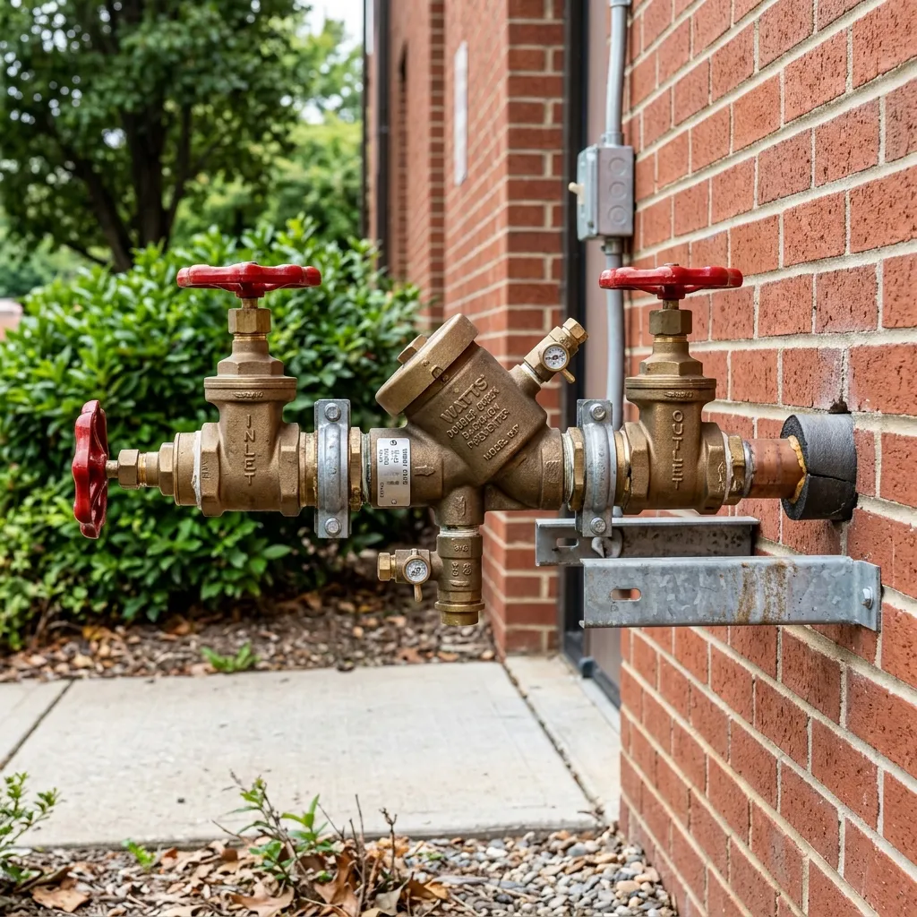 Backflow Prevention Plumber in Colchester, IL